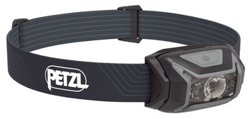 Налобний ліхтар PETZL ACTIK (450 lm) grey