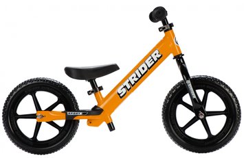 Біговел 12" Strider Sport, Orange фото