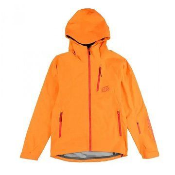 Велокуртка TLD Resist Jacket Mono, Orange, XL фото