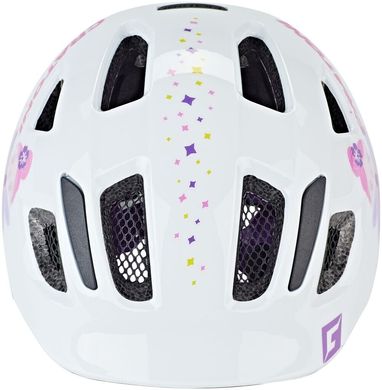 Велошлем детский Cratoni Maxter XXS бело-фиолетовый фото