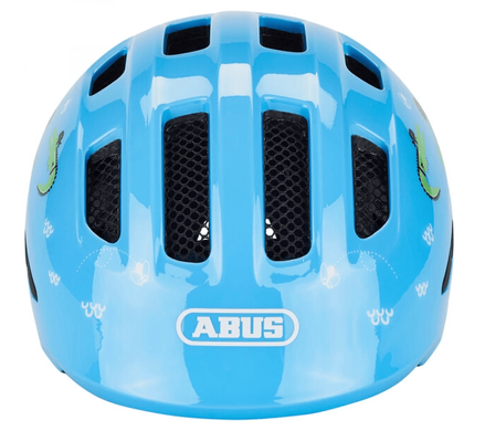 Шлем детский ABUS SMILEY 3.0 Blue Croco M фото