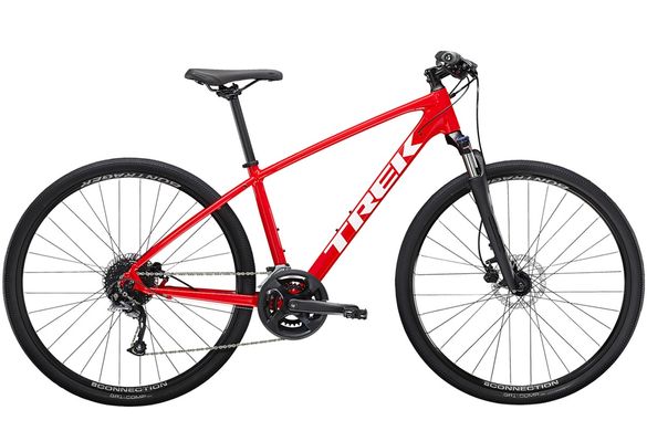 Велосипед 28" Trek DUAL SPORT 2 red фото