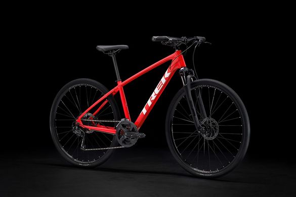 Велосипед 28" Trek DUAL SPORT 2 red фото