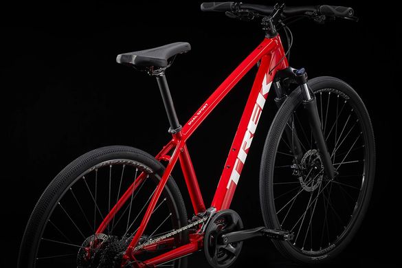 Велосипед 28" Trek DUAL SPORT 2 red фото