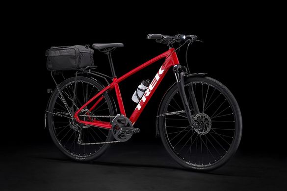 Велосипед 28" Trek DUAL SPORT 2 red фото