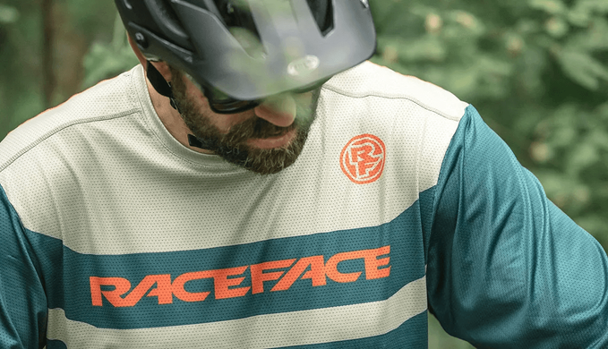 Велофутболка RaceFace Indy SS Jersey Rust M фото