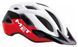 Шлем MET CROSSOVER White Black Red 3HM 109 XL RN2 фото 1