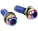 Болти для кріплення каліпера (гальм) SRAM Caliper Mounting Hardware (also Direct Mount) Stainless Rainbow Bolts - Standard Mount