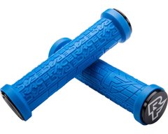 Гріпси Race Face PLER 30mm LOCK ON BLUE P300 фото