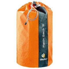 Чехол-мешок DEUTER Pack Sack 5 mandarine фото