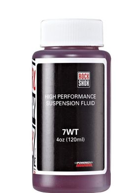 Мастило RockShox Suspension Oil, 7wt 120 ml (Амортизатор демпфер) фото