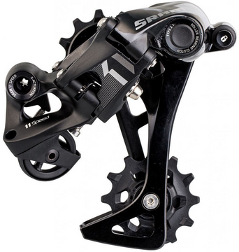 Переключатель задний SRAM X1 Type 2.1 Black, 11 speed, длинная лапка фото