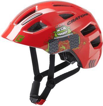 Велошолом дитячий Cratoni Maxter XXS червоний фото