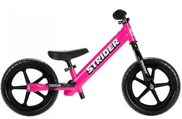 Біговел 12" Strider Sport, Pink фото