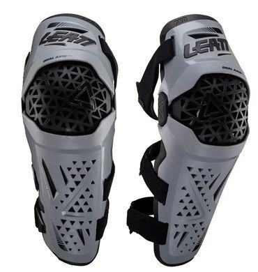 Захист коліна LEATT DUAL AXIS PRO Knee Guard, forge, XXL
