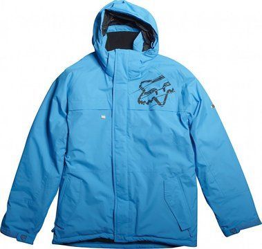 Велокуртка FOX FX1 Jacket, Blue, XXL фото
