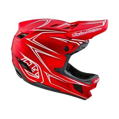 Шолом TLD D4 Composite MIPS, XL, pinned red