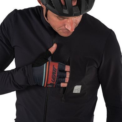 Велокуртка LEATT MTB 4.0 Endurance Jacket, Black, XXL фото