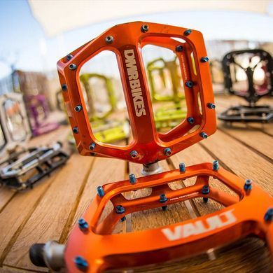 Педали DMR Vault copper orange