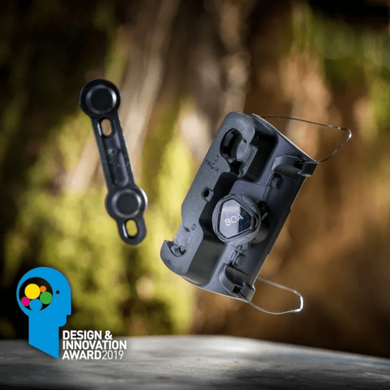 Фляготримач FIDLOCK TWIST uni connector 80 with BOA Lacing + bike base