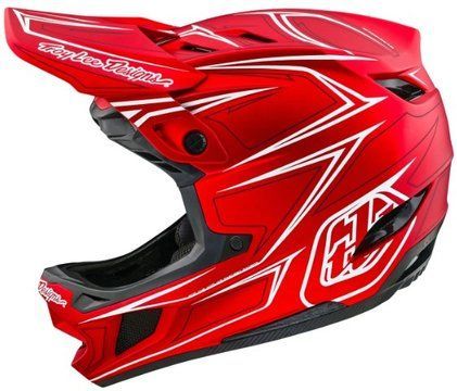 Шлем TLD D4 Composite MIPS, XL, pinned red
