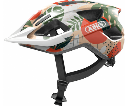Шлем ABUS ADURO 3.0 Orange Palm M фото