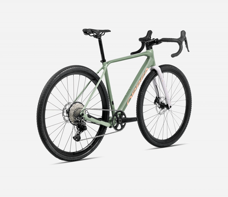 Велосипед 28" Orbea TERRA H40 (2025) artichoke (matt)/lilac (matt) фото