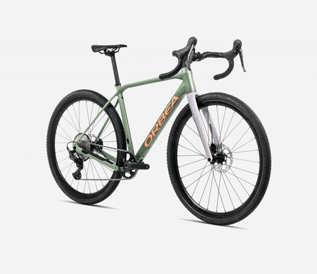 Велосипед 28" Orbea TERRA H40 (2025) artichoke (matt)/lilac (matt) фото
