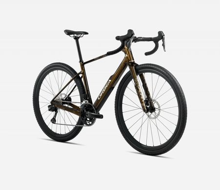Велосипед 28" Orbea TERRA M30TEAM (2026), S, caramel carbon gloss фото