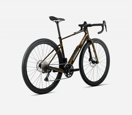Велосипед 28" Orbea TERRA M30TEAM (2026), S, caramel carbon gloss фото