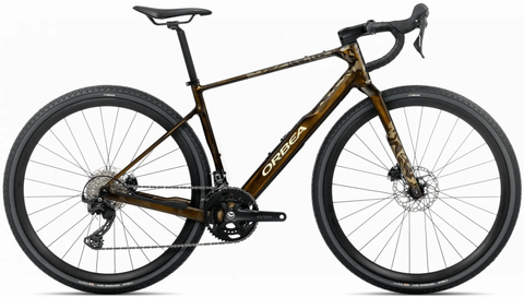 Велосипед 28" Orbea TERRA M30TEAM (2026), S, caramel carbon gloss фото