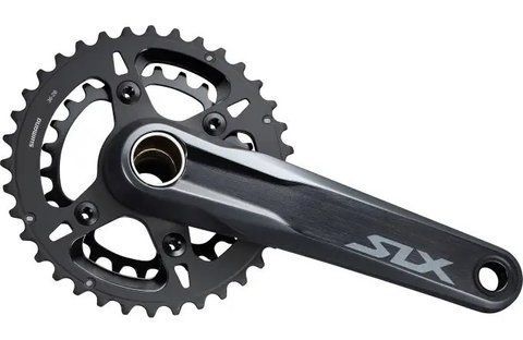 Шатуны Shimano FC-M7120-1 SLX Boost, Hollowtech II, 165mm, 36Х26, CL-51,8mm фото
