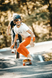 Окуляри дитячі Julbo FURY S (Spectron 3CF) orange fluo / black (8-12 years) J5501178 фото 4