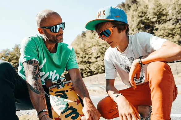 Окуляри дитячі Julbo FURY S (Spectron 3CF) orange fluo / black (8-12 years) фото