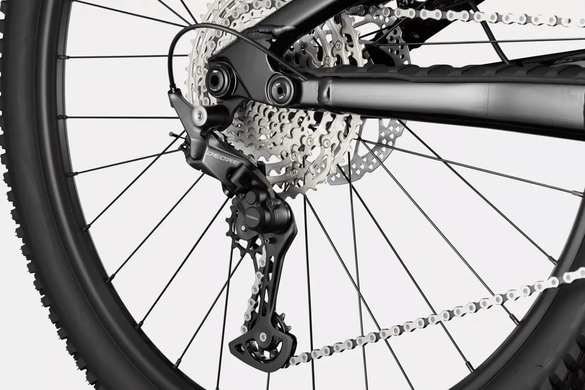 Велосипед 29" Cannondale HABIT 4 (2025) black фото