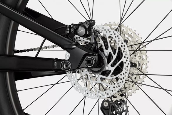 Велосипед 29" Cannondale HABIT 4 (2025) black фото