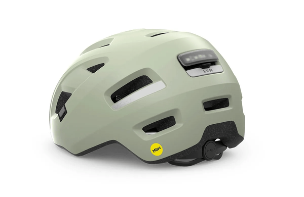 Шлем MET E-MOB MIPS Moss Gray Matt фото