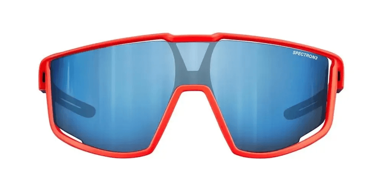 Окуляри дитячі Julbo FURY S (Spectron 3CF) orange fluo / black (8-12 years) фото