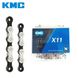 Ланцюг KMC X11 Silver/Black 11 швидкостей 114 ланок срібний/чорний + замок X11 фото 3