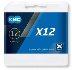 Ланцюг KMC X12 12 швидкостей фото