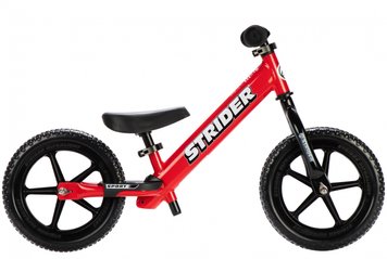 Біговел 12" Strider Sport, Red фото