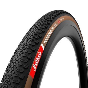 Покрышка 28" Vittoria Terreno T50 Mixed 700x45C (45-622) TLR 100TPI Foldable Tanwall