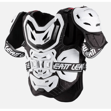 Захист тіла LEATT 5.5 Pro Chest Protector, Black, XXL