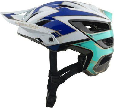 Шлем TLD A3 MIPS, XL/XXL, electra (white)