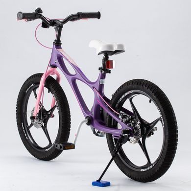Велосипед 18" RoyalBaby SPACE SHUTTLE purple фото