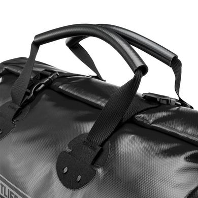 Сумка велосипедная на багажник Ortlieb Rack-Pack 24 л черного цвета фото