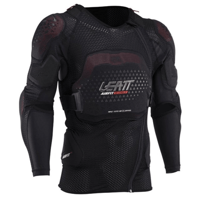 Захист тіла LEATT 3DF AirFit EVO Body Protector, Black, XXL