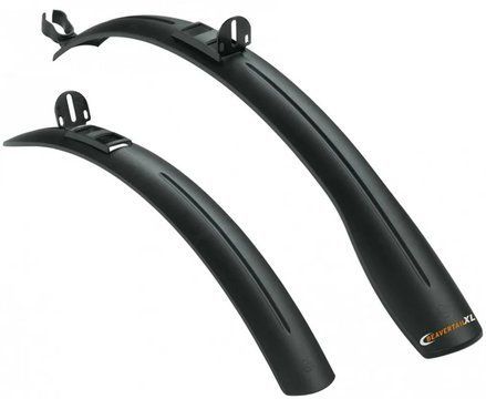 Крила SKS BEAVERTAIL XL, Black