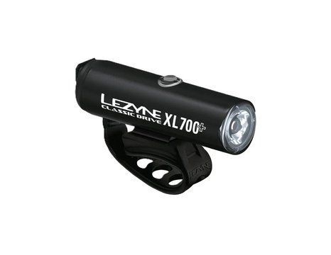Переднє світло Lezyne CLASSIC DRIVE XL 700+ FRONT Чорний матовий (2024) фото
