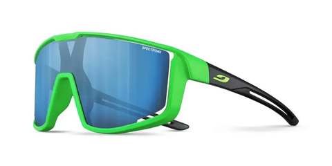 Окуляри дитячі Julbo FURY S (Spectron 3CF) green fluo / black (8-12 years) фото